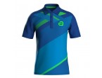 Voir Table Tennis Clothing Andro Shirt Ataxa blue/green