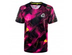 Voir Table Tennis Clothing Andro Shirt Nayton black/neon pink
