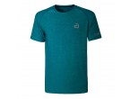 Voir Table Tennis Clothing Andro T-Shirt Alpha Melange green/blue