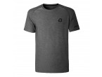 Voir Table Tennis Clothing Andro T-Shirt Alpha Melange grey
