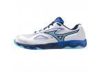 Voir Table Tennis Shoes Mizuno Wave Medal 7 white/blue