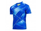 Voir Table Tennis Clothing Victas V-Shirt 225 blue