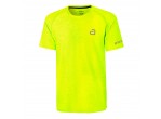 Voir Table Tennis Clothing Andro T-Shirt Alpha Melange neon yellow