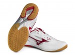 Voir Table Tennis Shoes Mizuno Shoes Wave Drive 9 white/red