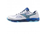 Voir Table Tennis Shoes Mizuno Wave Medal 7 white/blue